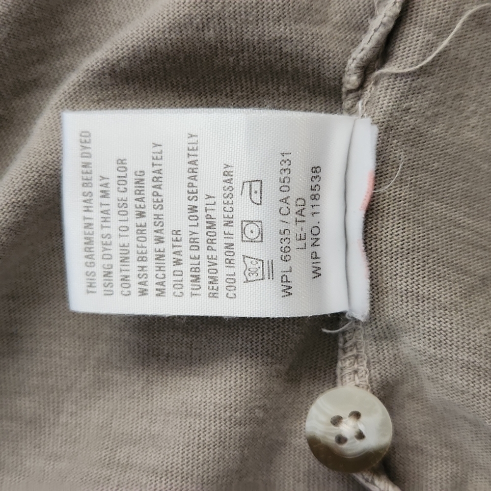 Woolrich Olive Green 2XL Casual Polo Shirt - Picture 6 of 7